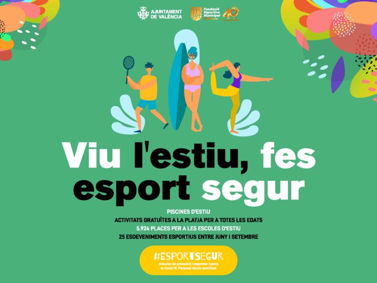 Viu l'estiu, fes esport segur