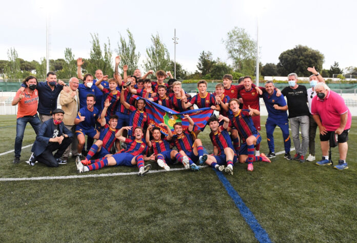 Juvenil Barça 2020/21 Campeón