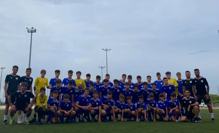 Primer Toque CF - Cadete e Infantil