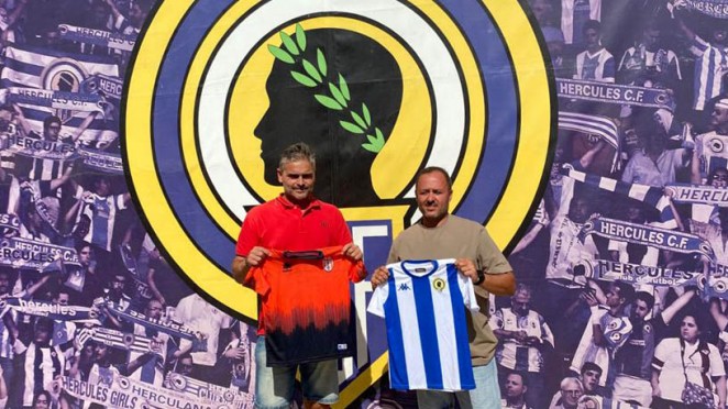 Acuerdo colaboración Hércules CF y CF Arena Alicante