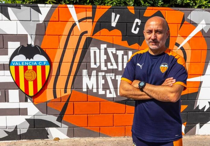 Jesús Oliva - Director Deportivo Valencia CF Féminas