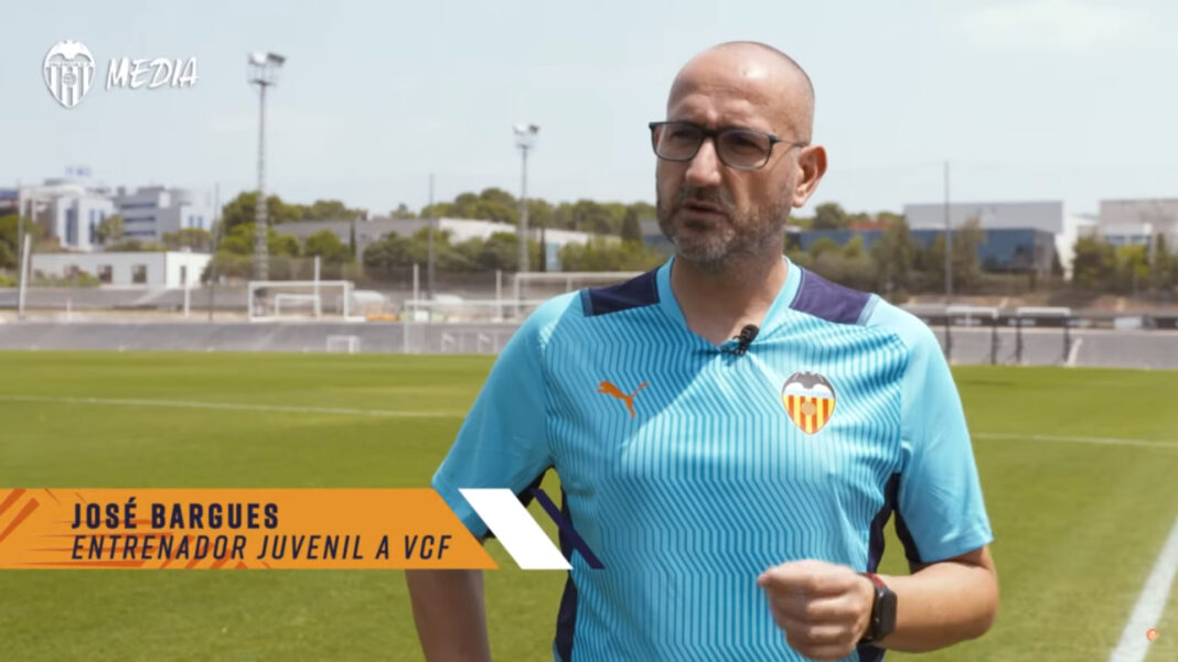 Jose_Bargues_JuvenilA_VCF José BarguValencia CF