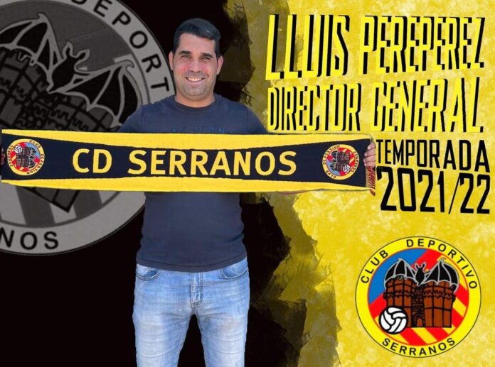 Lluís Perepérez Director General CD Serranos