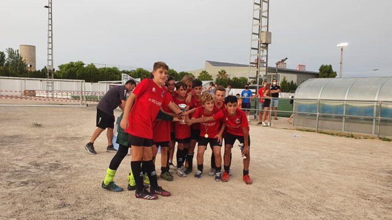Soccer Team Alevín 2º año