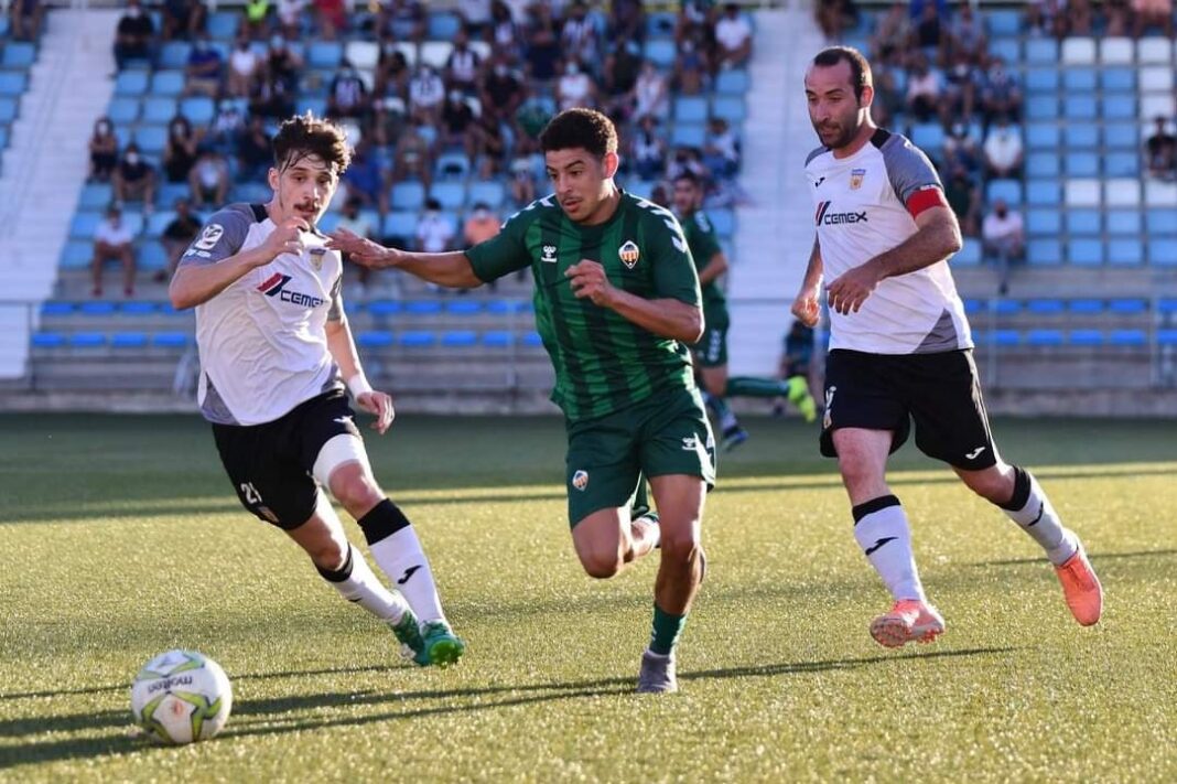 cdcsamateur_CDBunyol Buñol CD Castellón B - CD Buñol