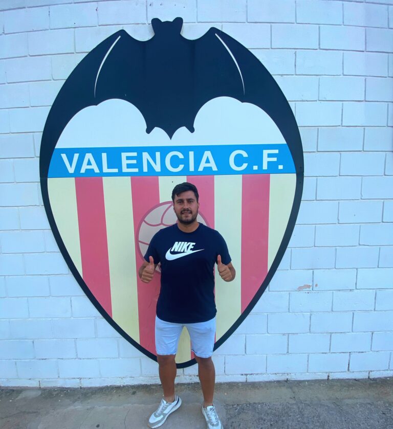 Rubén Canós Valencia CF