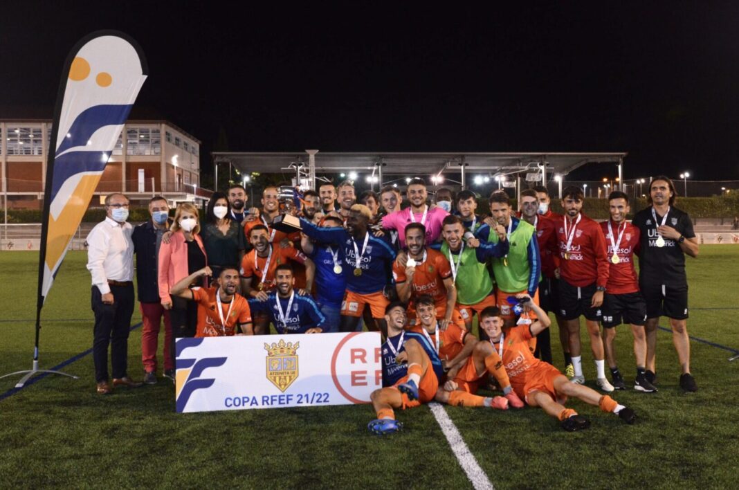 Atzeneta UE campeón fase Copa RFEF