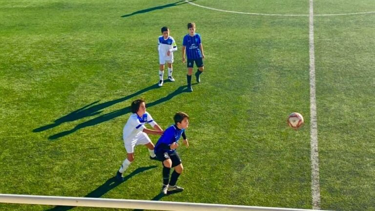 Se abre el telón para el fútbol-8 con la primera jornada de la Preferente Alevín
