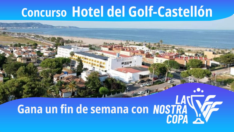 Ya tenemos ganador de un fin de semana en el Hotel Golf-Playa Castellón