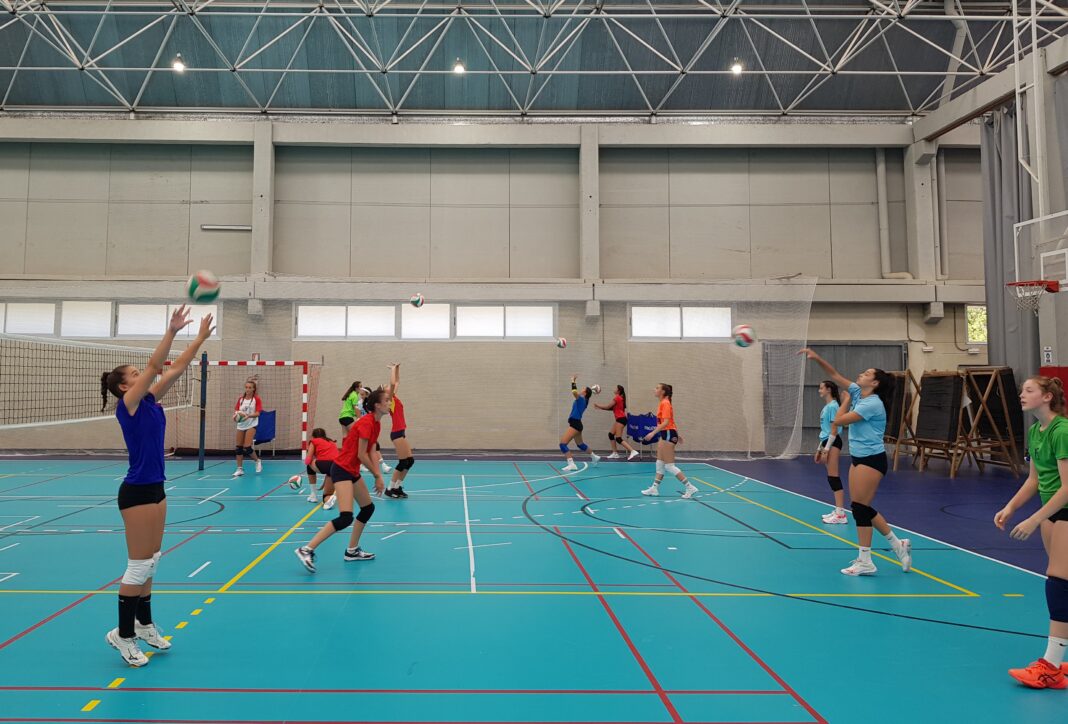 ESCUELAS DEPORTIVAS DE VOLEIBOL