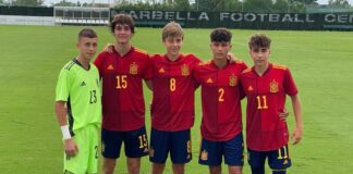 Convocatoria Selección sub16 España