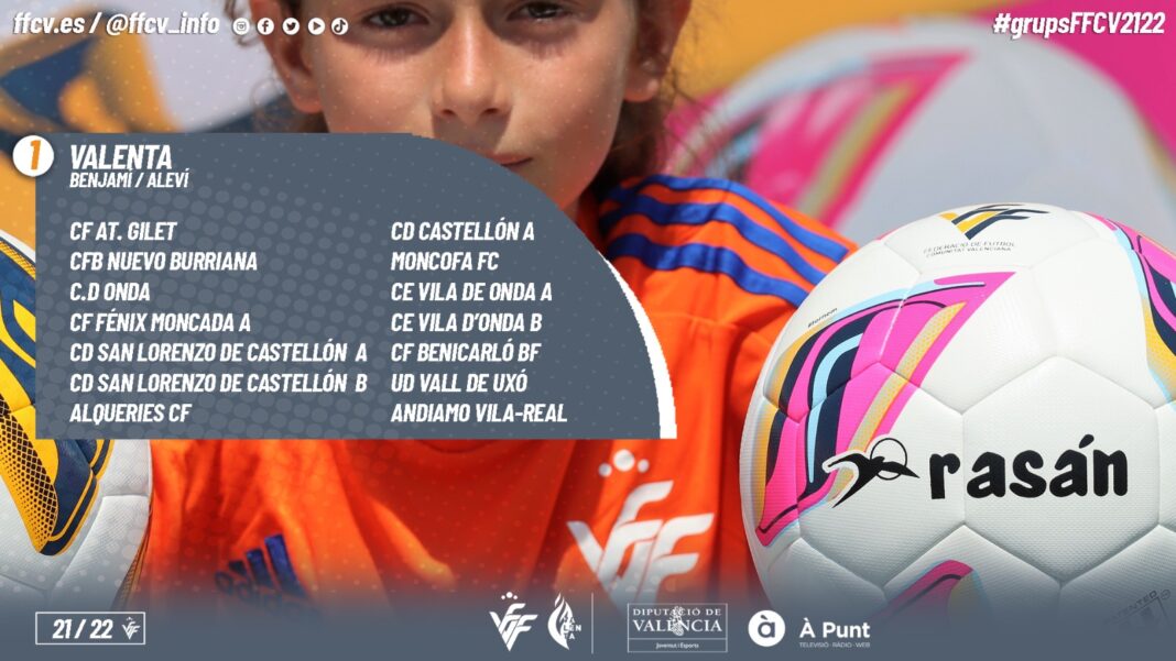 Benja_Alevin_Valenta-Benjamí Grupos Valenta Alevín-Benjamín