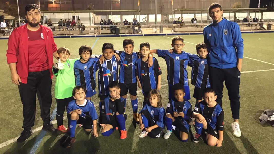 Prebenjamín A CD Apolo Pinedo