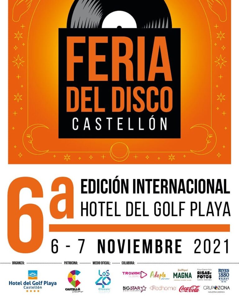 El Hotel del Golf Playa Castellón acoge una nueva edición de la Feria Internacional del Disco