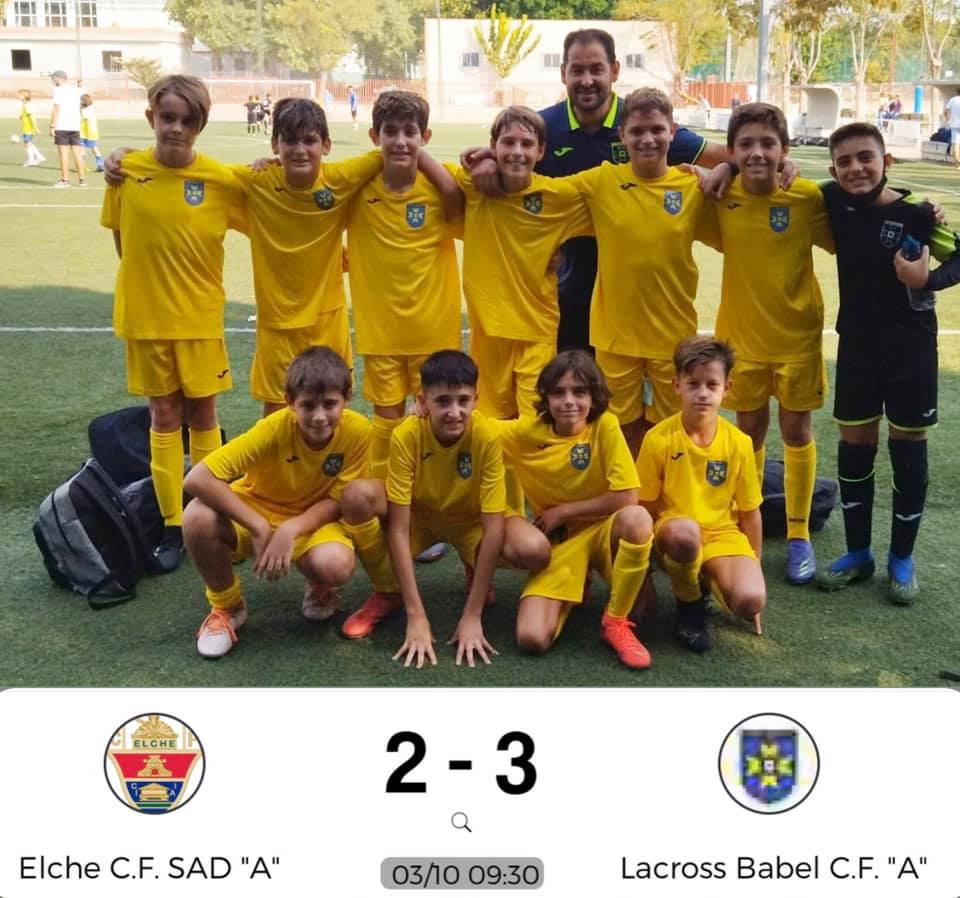 Lacross Babel Alev&iacute;n A