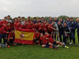 Selección Española sub18 Torneo IV Naciones