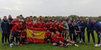 Selección Española sub18 Torneo IV Naciones