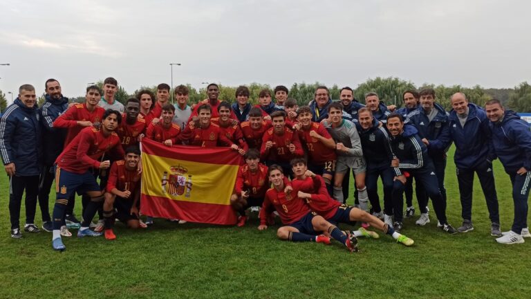 España sub-18 se adjudica el Torneo IV Naciones disputado en Rumanía