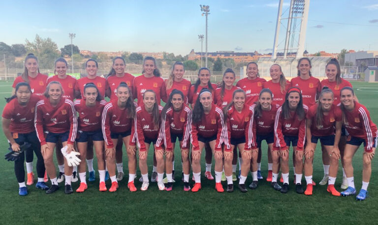 España sub-19 femenina vence 4-0 a Portugal
