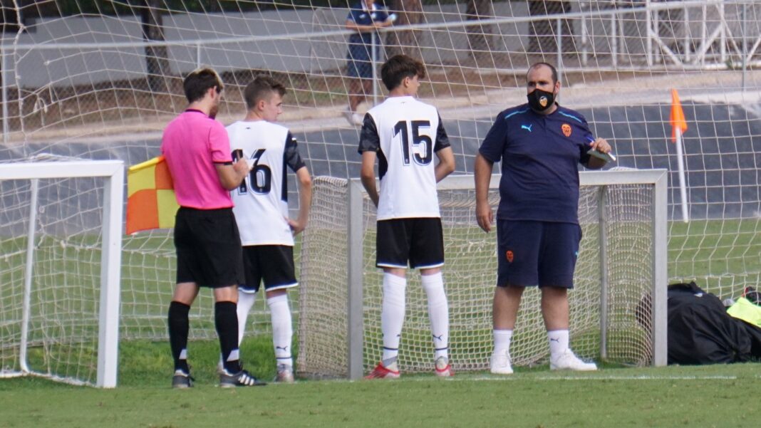 Sustituciones Valencia CF Cadete