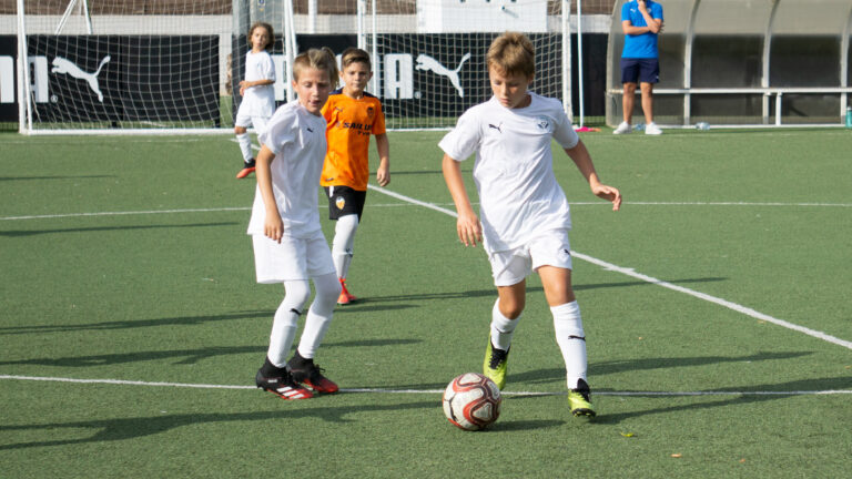 Comienza las ligas de Fútbol-8, primera jornada en Benjamín 2º Año Nivel A
