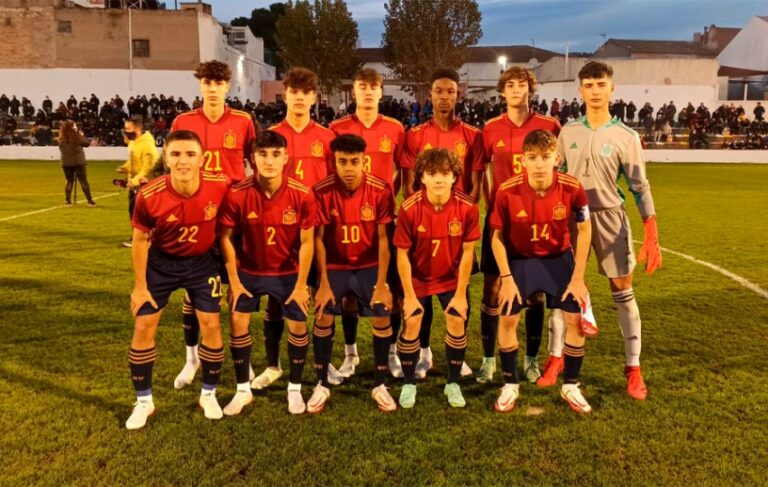 España sub16 no pudo con Noruega, con minutos para los representantes de equipos valencianos