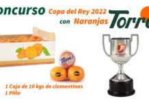 Copa del Rey Naranjas Torres