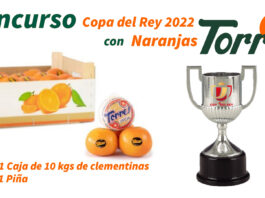 Copa del Rey Naranjas Torres