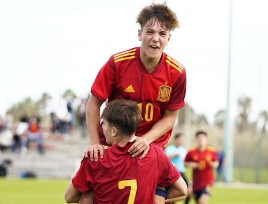 Selección Española Sub15