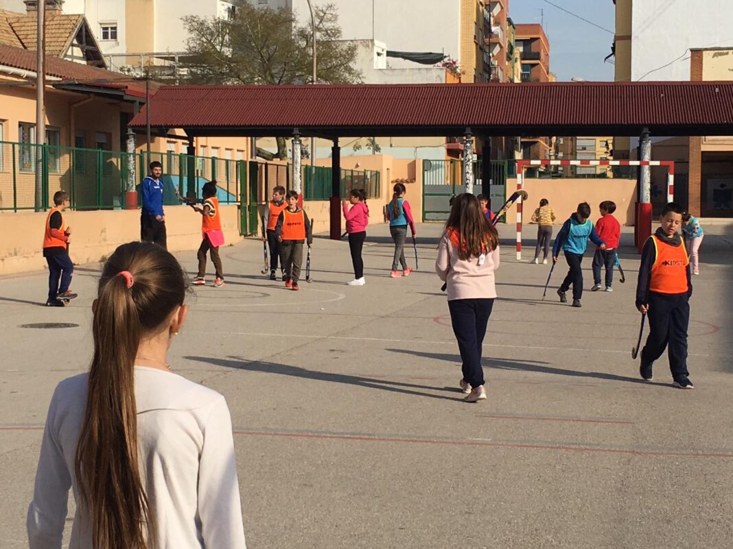 220125_EDUC_Foto1_Esport a l'Escola +1h Esport a l'Escola