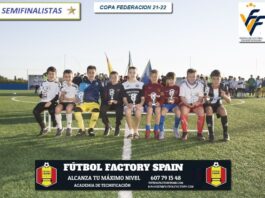 Sexta jornada Copa Federación Alevín