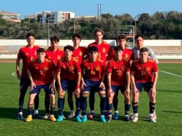 Selección sub17 Torneo Algarve