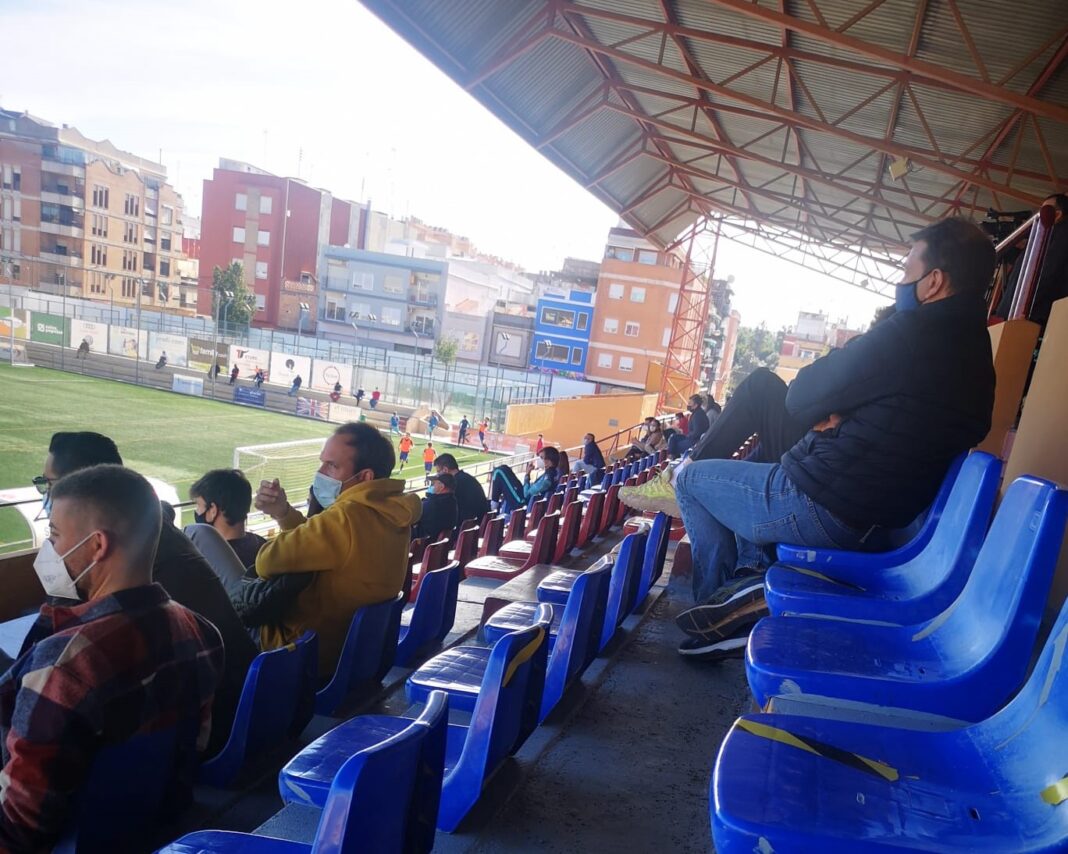 Público en las gradas