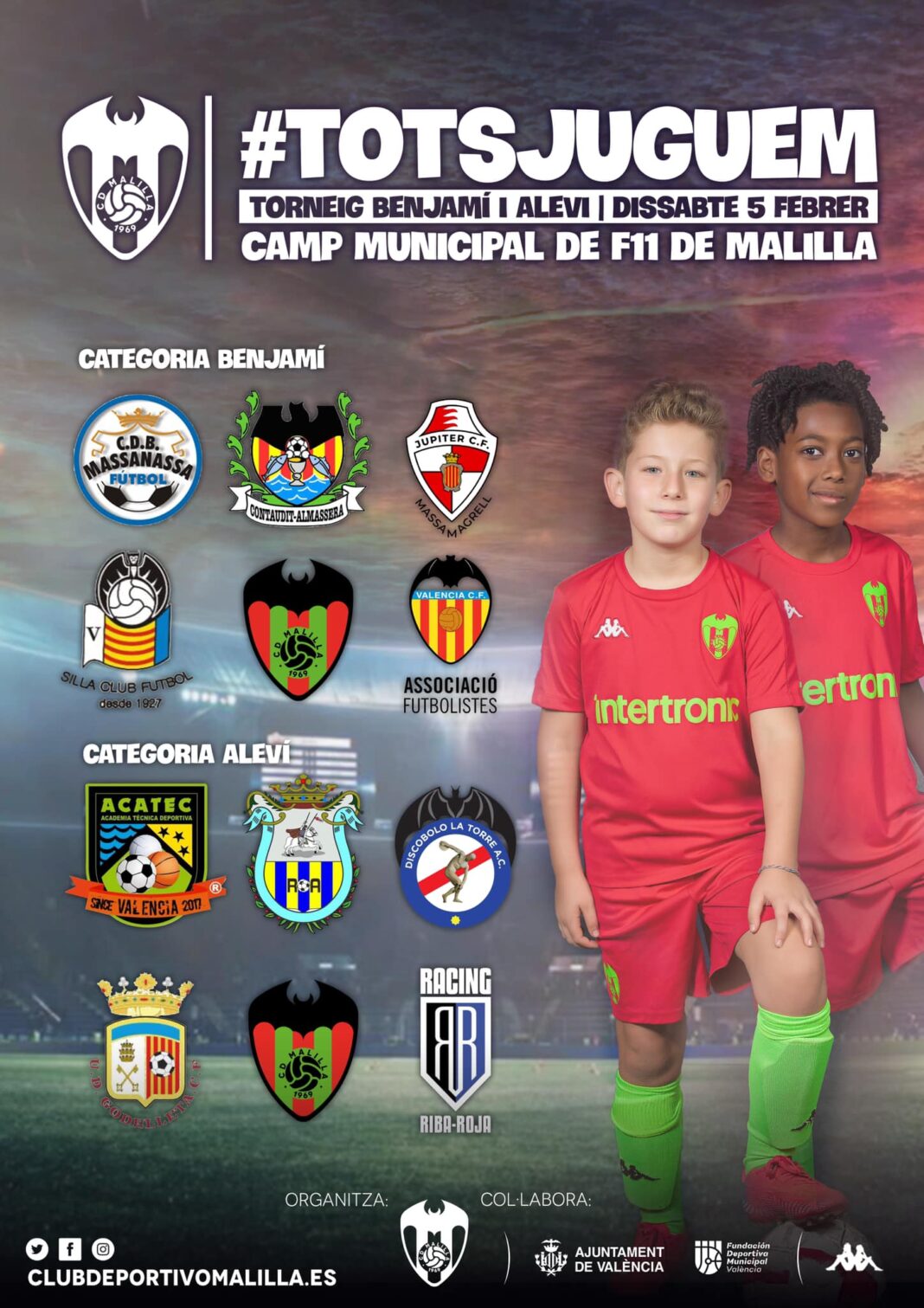 Torneo Tots Juguem CD Malilla