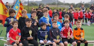 Finalistas Benjamín Copa Federación