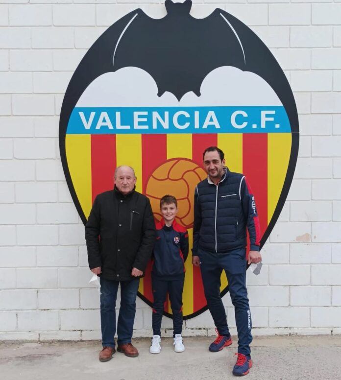 Iago Saura Valencia CF