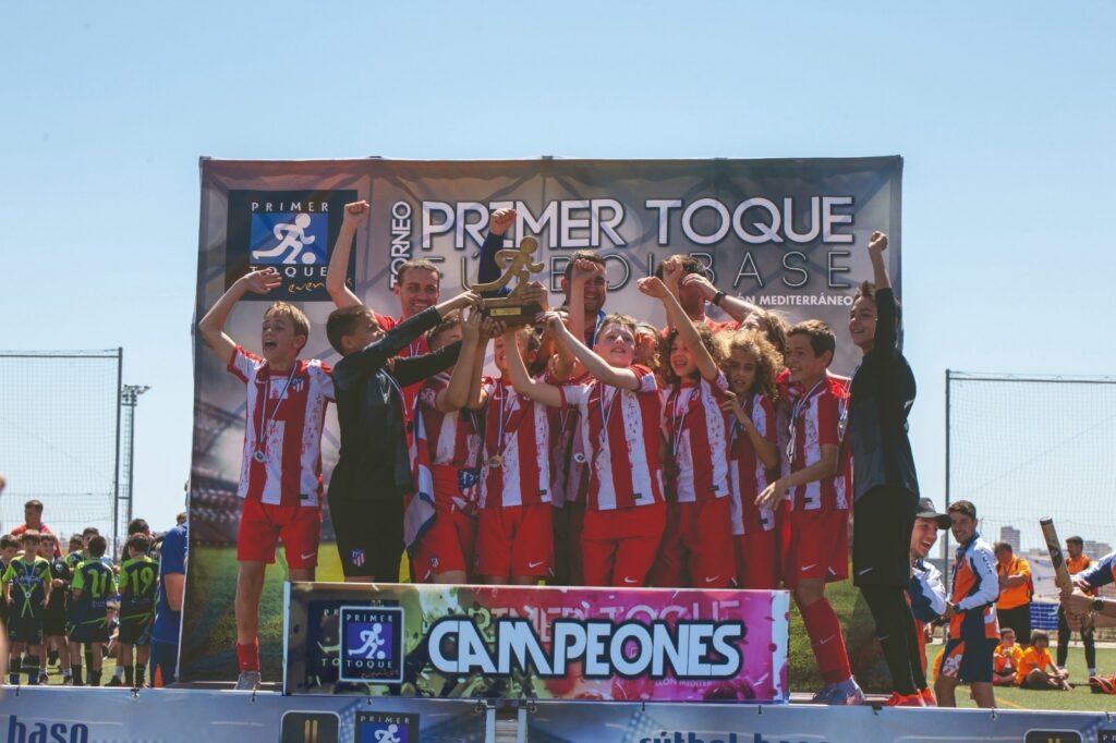 Campeón Torneo Primer Toque At. Madrid