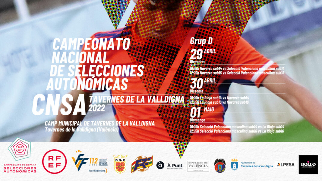 Cartel_1920x1080_2 Campeonato de España de Selecciones Autonómicas