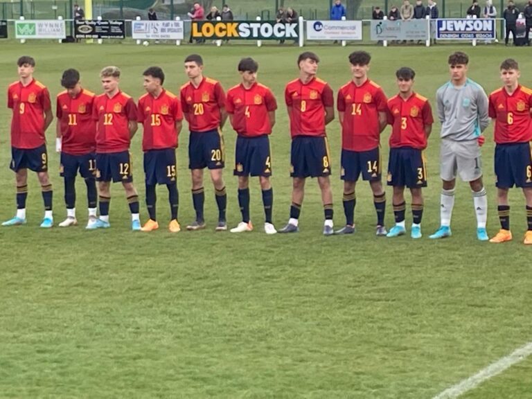 España sub16 vence 3-1 a Brasil  en el Torneo de Desarrollo de la UEFA