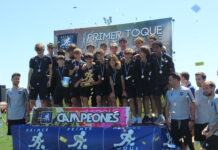 Campeón Torneo Primer Toque Levante UD