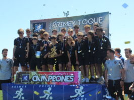 Campeón Torneo Primer Toque Levante UD