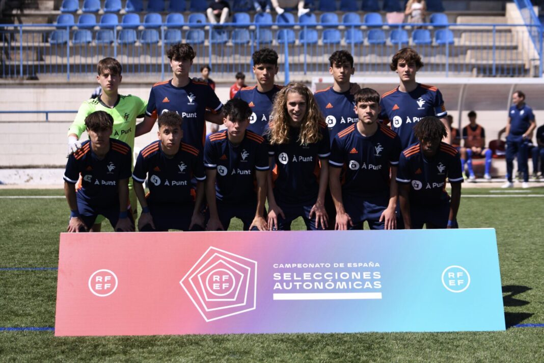 Selecció_Sub16 Campeonato de España de Selecciones Autonómica 2022