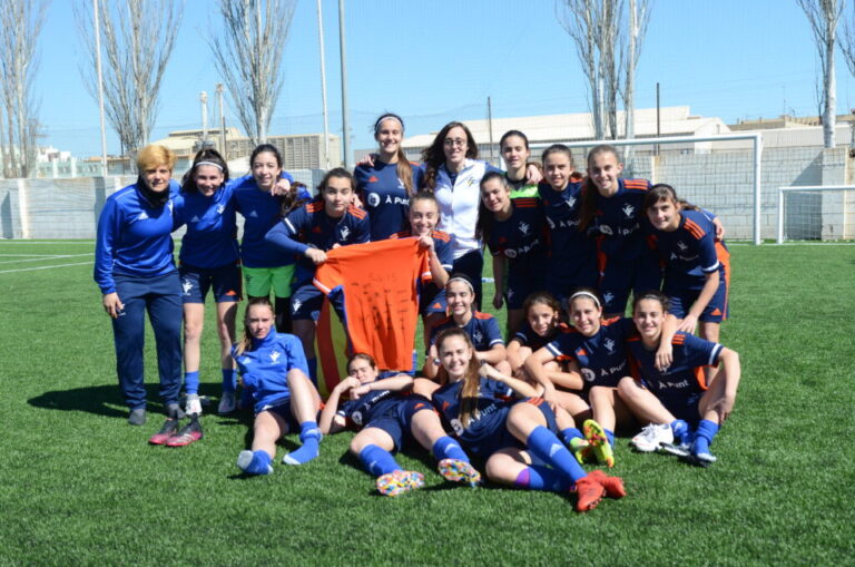 Un gol de Mireia vale la clasificación de la Selecció sub15 para la Fase Oro del Campeonato de España