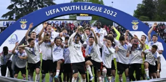 bENFICA campeón UEFA Youth League