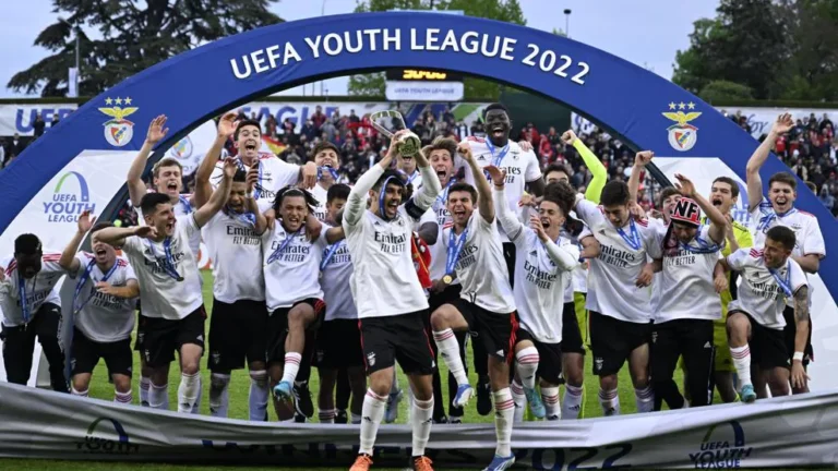 bENFICA campeón UEFA Youth League