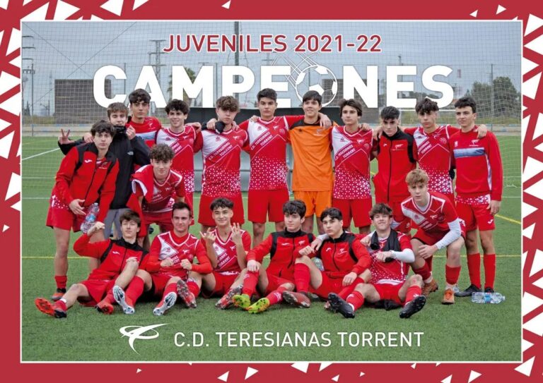CD Teresianas – Torrent, campeón en la Segunda Juvenil