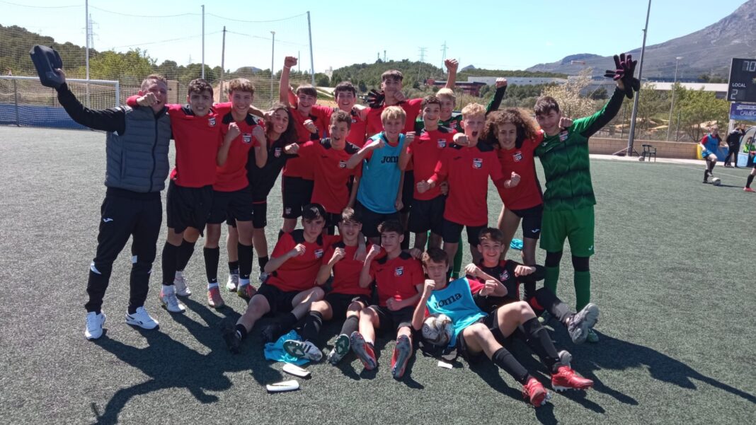 CFLaNucia_infantil (2) CF La Nucía Infantil A