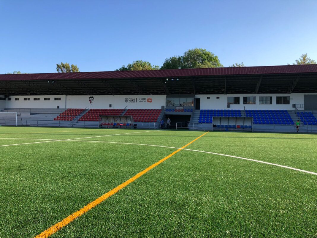 Dimensiones del campo de Fútbol-8 y fútbol-11