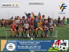 Copa Federación Semis Prebenjamines