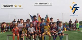 Copa Federación Semis Prebenjamines